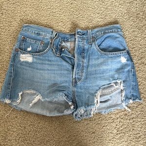 LEVIS 501 shorts